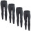 (Charcoal Bottom - 4 Pack, M) 4Pack Mens Thermal LongJohns Winter Warm TopBottom 4