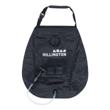 HILLINGTON Premium 20L Solar Heating Camping Shower with Temperature Thermometer