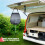 HILLINGTON Premium 20L Solar Heating Camping Shower with Temperature Thermometer 4