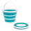 LIVIVO LIVIVO Collapsible Bucket - Turquoise 1