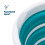 LIVIVO LIVIVO Collapsible Bucket - Turquoise 9