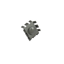 Electric Fence Wire Joint Clamps X10 (Claw Type Galvanised Connectors)