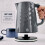 Swan Swan Windsor Grey 1.7L Kettle & 2 Slice Toaster Matching Set 8