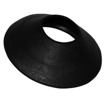 Oatey 47352 4 in. Plastic Rain Collar for No-Calk Roof Flashings