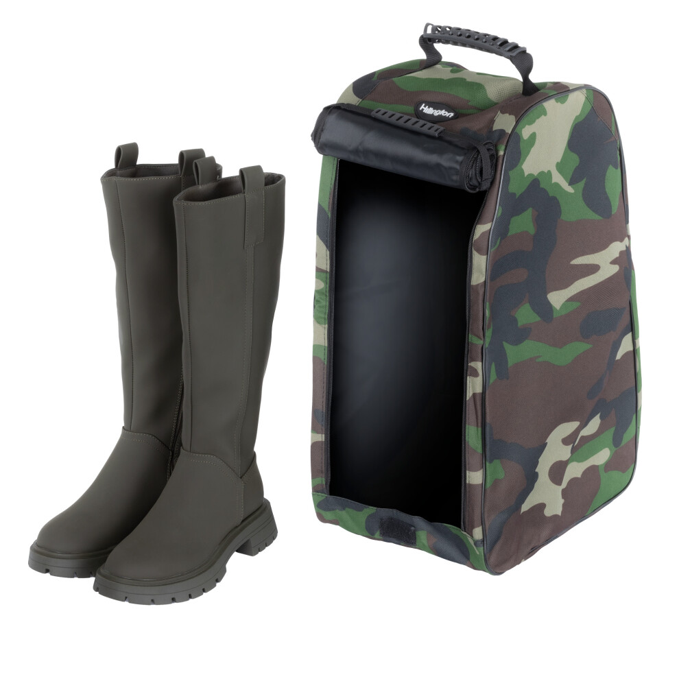 Hillington (Camouflage) Wellington Boot Storage Bag Multicoloured