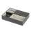 LIVIVO LIVIVO 5-Compartment Leather Organiser Tray 10