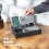 LIVIVO LIVIVO 5-Compartment Leather Organiser Tray 3