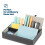 LIVIVO LIVIVO 5-Compartment Leather Organiser Tray 4
