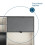 LIVIVO LIVIVO 5-Compartment Leather Organiser Tray 6