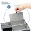LIVIVO LIVIVO 5-Compartment Leather Organiser Tray 7