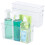 LIVIVO (EXTRA LARGE) LIVIVO Clear 3Pc Fridge & Storage Organiser Set 1