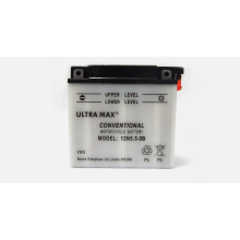 Yamaha RD 350 LC 1983 12N5.5-3B Replacement Ultramax Motorcycle Battery