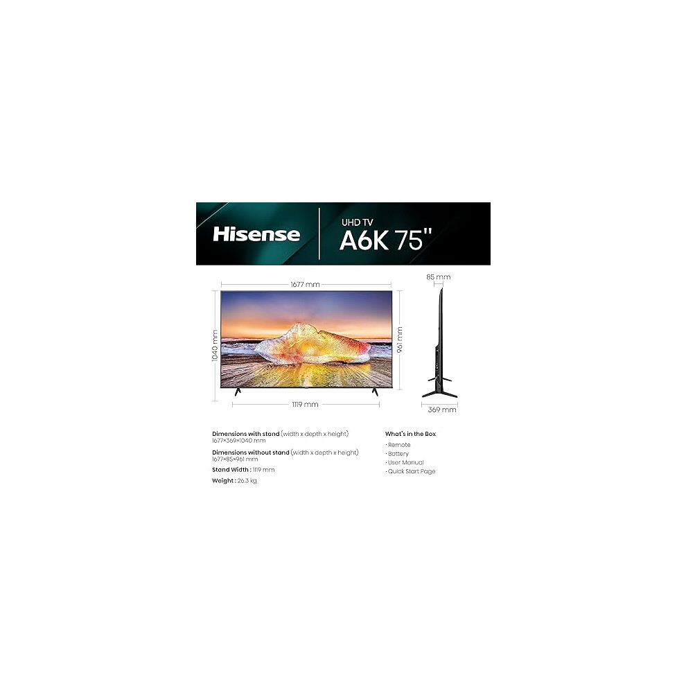 hisense-75-inch-vidaa-smart-tv-75a6ktuk--2023-model