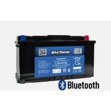 Rhythmic 12v 100Ah Lithium LiPO Battery For Motorhomes With Bluetooth Monitoring