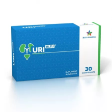 UriBleu, 30 cps. health of the urinary tract.