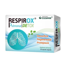 Respirox Pulmonar Detox Total Cleanse, 30 caps