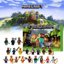 Minecraft Building Block Blind Box Adventskalender 24 Tage Weihnachts-Countdown