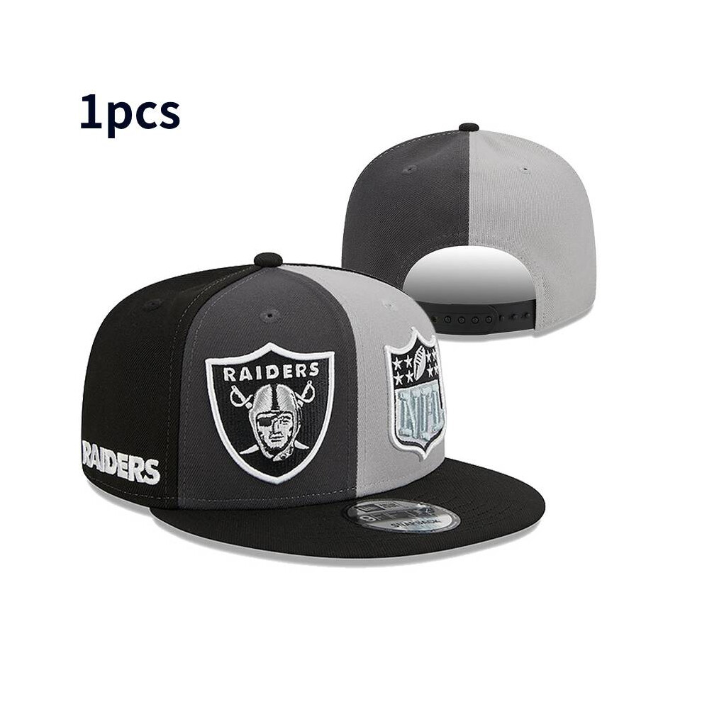 (Raiders) Match Rugby Sports Team Baseball Cap Peaked Caps Sunproof Breathable Fashion