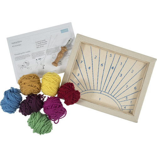 Trimits Punch Needle Kit Sunrays 1