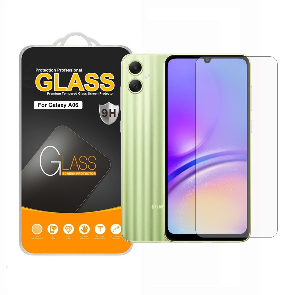 Generic Sold By Gadget Boxx For Samsung Galaxy A06 Tempered Glass Screen Protector
