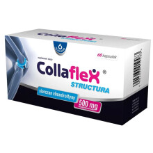 Collaflex Structura 60caps Chondroitin Hyaluronic Acid Vitamin C COLAFIT