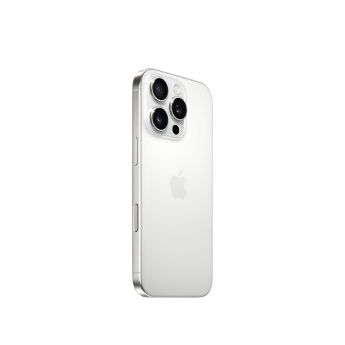Refurbished Apple APPLE IPHONE 16 PRO 128GB WHITE TITANIUM MYNE3QL/A 1