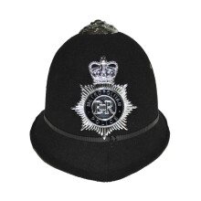 Deluxe Quality Policeman's Helmet , Theatre quality
