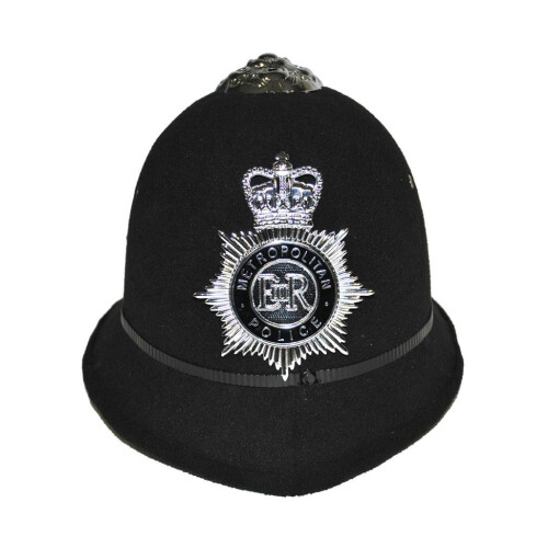 Deluxe Quality Policeman's Helmet , Theatre quality