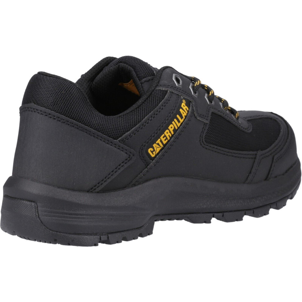 (Black, 8 (Adults')) Caterpillar Elmore Low 0 Black