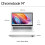 HP HP Chromebook 14" | Intel Processor N100 Processor| 8 GB RAM | 128 GB|Glacier Silver |14a-nf0003sa 6