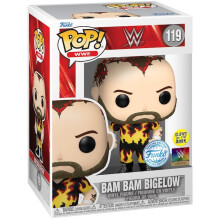 Bam Bam Bigelow POP! Vinyl Figure - No. 119