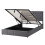 (180*200cm) Upholstered Functional Storage Bed, Velvet, Grey 6