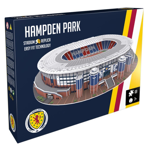 Scotland FA Stadium 3D Puzzle 2