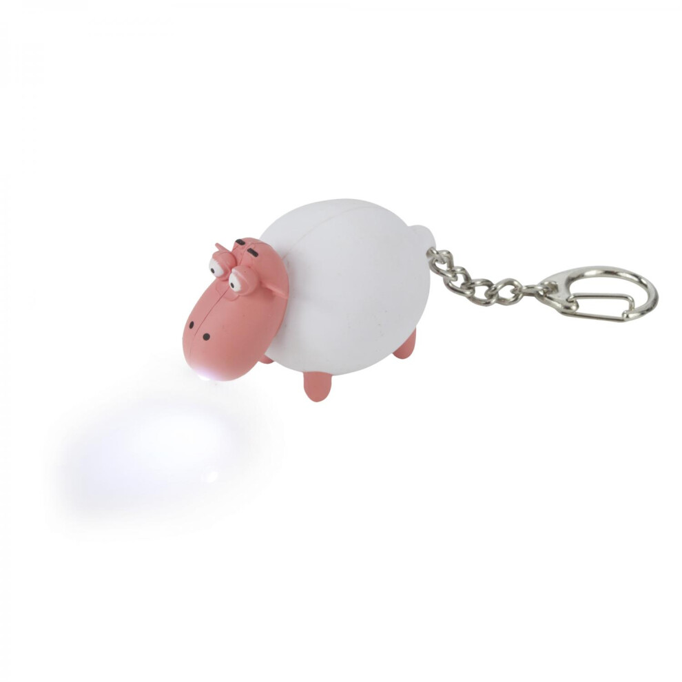(One Size, White) Regatta Great Outdoors Childrens/Kids Animal Keyring Torch