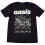 Oasis (L, Black) Oasis Definitely Maybe Line Drawing T Shirt 2