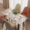 Set Of 2 Upholstered Dining Room Chairs High Back Kitchen Leather 5