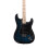 Glarry GST Electric Guitar Full Set w/ Bag Single Pickup Wire Tool Strap 3