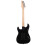Glarry GST Electric Guitar Full Set w/ Bag Single Pickup Wire Tool Strap 12