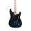 Glarry GST Electric Guitar Full Set w/ Bag Single Pickup Wire Tool Strap 10