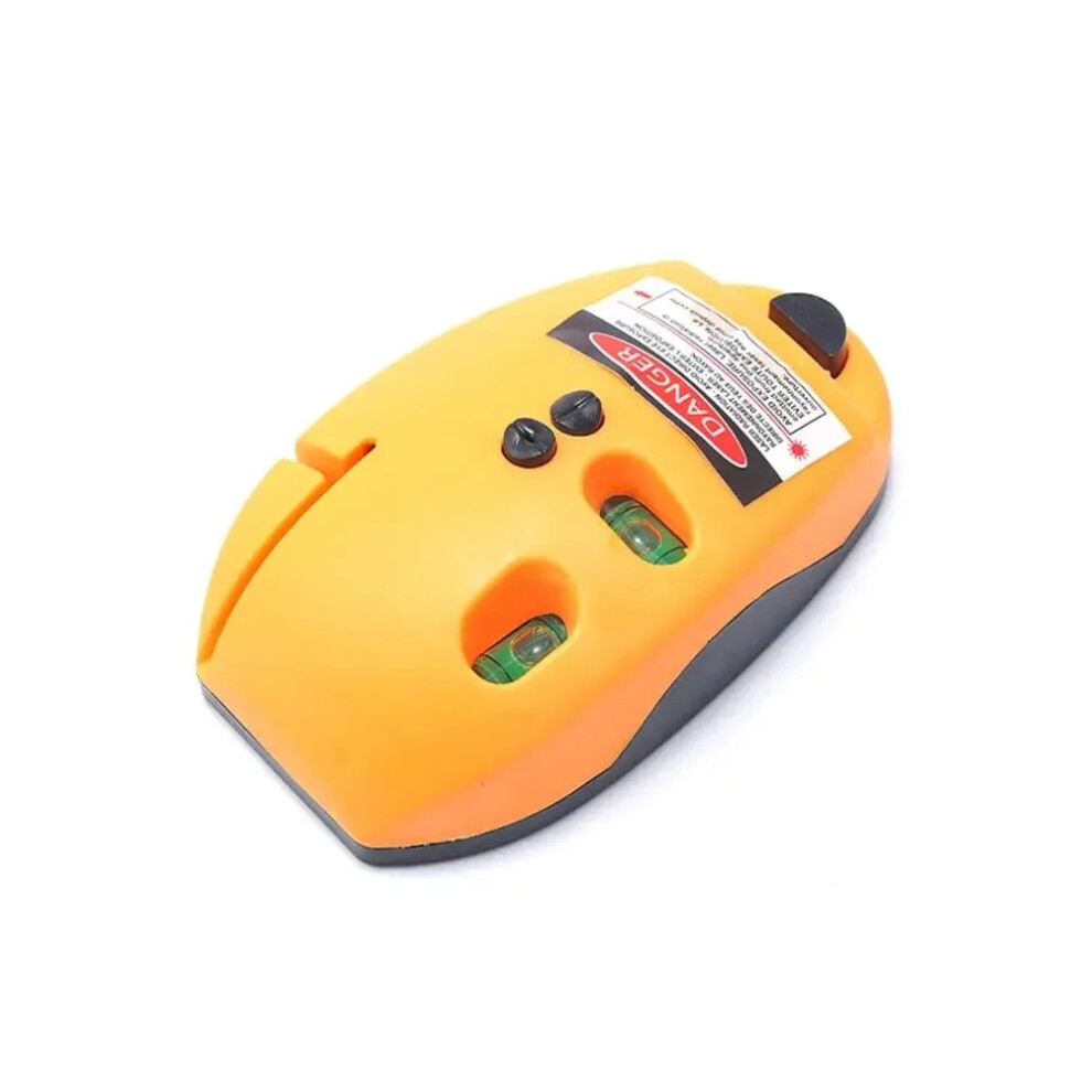 Portable Mini Vertical Spirit Level Laser Straight Degree 90 Measuring Tool Mouse-Shaped Level Self-Leveling 6092322802404