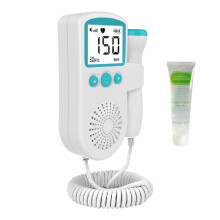 2024 Fetal Stethoscope Monitoring Aluminum Alloy Baby s Heartbeat Detection Durable Monitoring Fetal Stethoscope for Pregnant