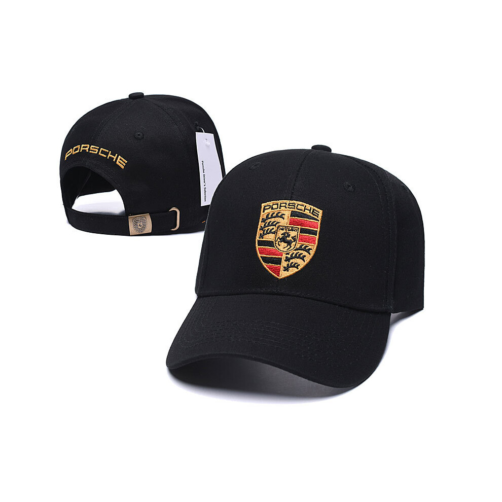 (black) Adjustable unisex Porsche baseball cap/hat