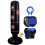(Blue Set) Kids Inflatable Punching Bag Target Freestanding 1