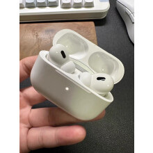 For AirPods Pro 2nd Wireless Earbuds, Bluetooth Headphones, Active Noise Cancellation with Charging Case-Not Apple Brand Headphones