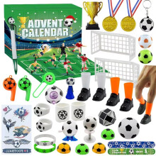 Christmas Advent Calendar Football Sports Countdown Calendar Kids Toy