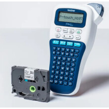 Etichettatrice - BROTHER - P-Touch PT-H107B - 20 mm/s - 180 dpi - 2 righe di stampa