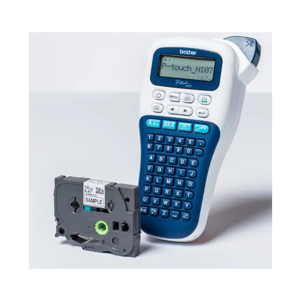 Brother PT-H107B Portable Labelling Machine, Up to 12 mm