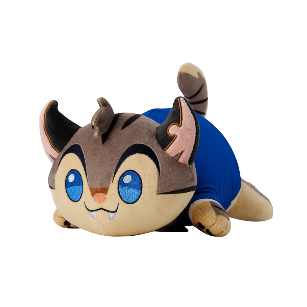 (Rocky) Lackadaisy Tater Plush Toy Cartoon Mordecai Fill Doll Appease Accompany Gift