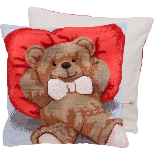 Trimits Halfsteek Tapisserie Kit Kussen Ted 2
