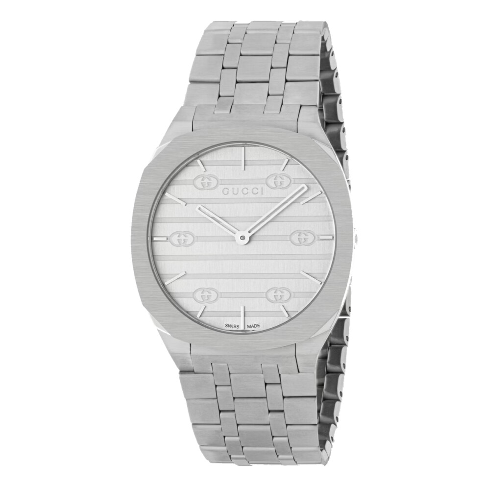 Gucci YA163402 25H Women's Watch